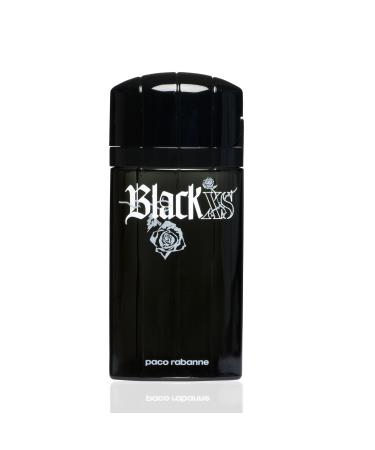 Black XS by Paco Rabanne for Men 3.4 oz Eau de Toilette Spray