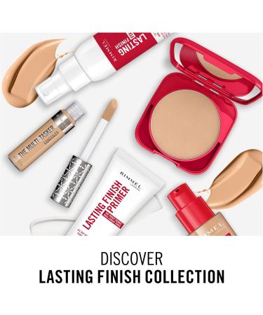 Rimmel London Lasting Finish Compact Foundation 011 Caramel 7g - Long-Wear Coverage for Flawless Skin - Buy Online on GoSupps.com