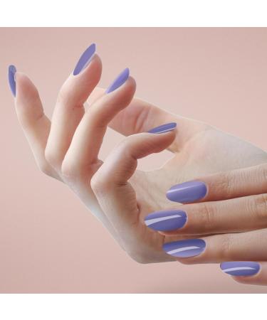 Bot 20x UV Gel Nail Foils - Self-Adhesive Up to 3 Weeks Dermatologically Tested - All-in-One Cornflower Design - Buy Online on GoSupps.com