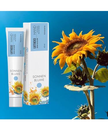 Buy UMIDO Hand Lotion 45ml with Sunflower Extract | Nourishing Hand Cream for Skin Care | Shop Internationally - Buy Online on GoSupps.com