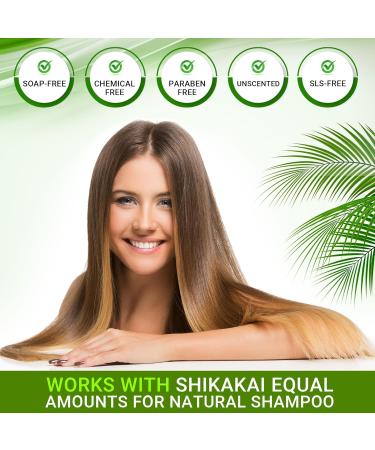Reetha Powder (Aritha) - 100g - Naturally cleanses skin and hair helps fight dandruff and nourishes hair - 100% natural - Buy Online on GoSupps.com