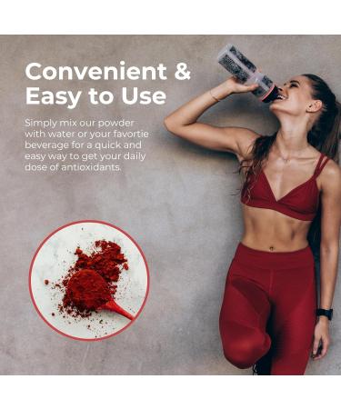 Red's Kitchen Sink Pressure Be Gone Daily Superfood Powder With Hibiscus, Hawthorn Berry, Bay Laurel, Ginger & More 200g, 30-Day Supply - Buy Online on GoSupps.com