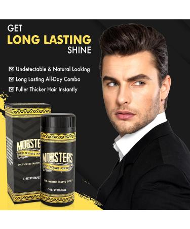 Mobsters Emporium Hair Texture Powder - Instant Volume & Matte Finish for All Hair Types - Men's Styling Powder - Buy Online on GoSupps.com