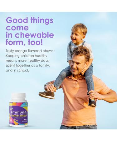 Children's Wellmune Chewable Tablets: Clinically Proven Immunity Support for Kids - Buy Online on GoSupps.com