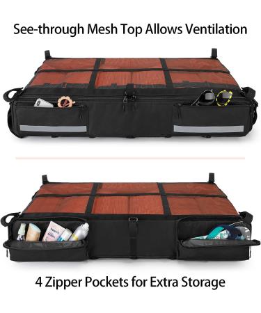 Fasrom T-Top Storage Bag for Boat Life Jackets - Holds up to 6 Type II Life Jackets - Black - Buy Online on GoSupps.com