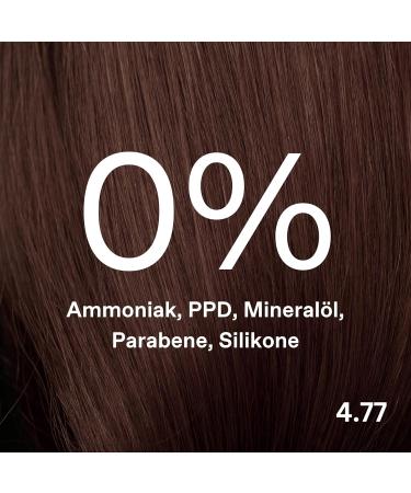 Correx Argan Oil Ammonia-Free Hair Color - Chocolate Brown 4.77 | 100% Gray Coverage & Vegan Long-Lasting Results - Buy Online on GoSupps.com