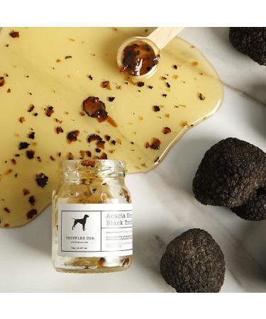 TRUFFLES USA Acacia Truffle Honey 2.47oz 70g - Imported from Italy | Specialty Truffle Jar | Vegetarian and Gluten Free - Buy Online on GoSupps.com