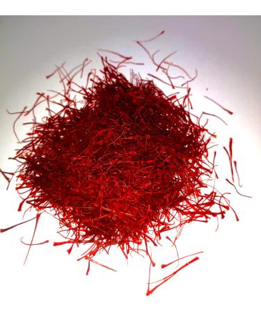 PURE AFGHAN SAFFRON Finest Handpicked Premium Grade A Super Negin Saffron Threads from Herat Afghanistan (5 grams)