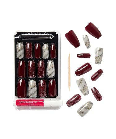 GoldFinger Bloody Queen Limited Edition Press-On Nails - Z-GD2X - Buy Online on GoSupps.com