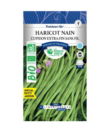 Green Fingers Organic Cupid Dwarf Beans 30g