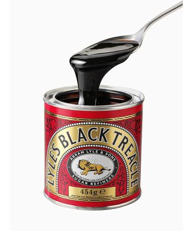 Tate & Lyle Black Treacle 454g - Authentic British Molasses for Baking - Buy Online on GoSupps.com