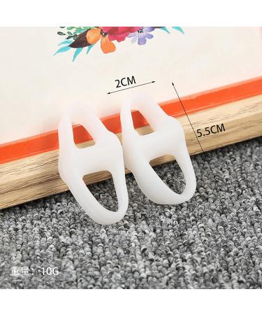 ALINZO Bunion Corrector & Toe Separators - Orthopedic Splint for Big Toe Pain Relief and Straightening - Hallux Valgus Brace - Buy Online on GoSupps.com