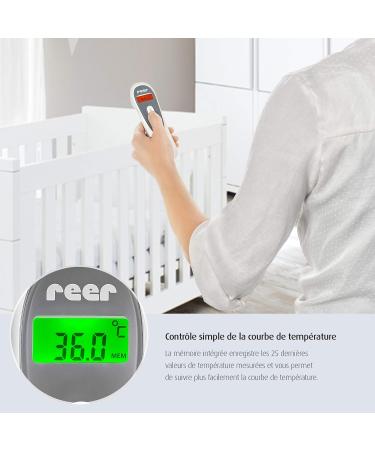 Reer Colour Softtemp Infrared Thermometer Non-Contact 3-in-1 for Accurate Temperature Measurement | International Shipping Available - Buy Online on GoSupps.com