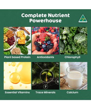 Biogenesis Ultimate Greens Stack Chlorella Tablets (Berry) & SuperGreens Powder Australian Grown Organic Spirulina Wheatgrass Barley Grass Immune & Energy - Buy Online on GoSupps.com