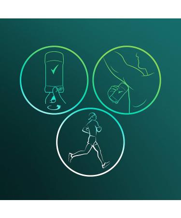 Degree Men Original Antiperspirant Deodorant for Sensitive Skin - Cool Comfort 2.7 oz | Long-lasting Protection - Buy Online on GoSupps.com