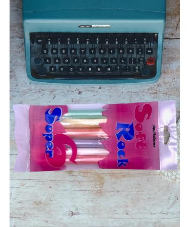 20 X Soft Rock Bags Original Edinburgh Rock Retro Sweets Gift Bag Sweet Shop - Classic Sweets Traditional Taste. - Buy Online on GoSupps.com