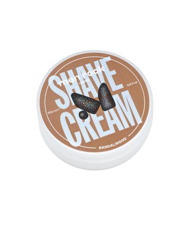 Men Rock The Life Shaver Sandalwood Shaving Set - Shaving Cream Brush & Holder for Ultimate Shave Experience - Buy Online on GoSupps.com