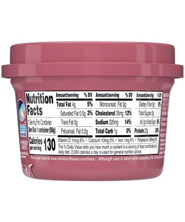 Chicken of the Sea Infusions Tuna Variety Pack 2.8 oz (Pack of 6) - Assorted Flavors - Buy Online on GoSupps.com