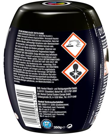 Dylon All in1 Textile Paint in Intense Black - Shop Now! - Buy Online on GoSupps.com