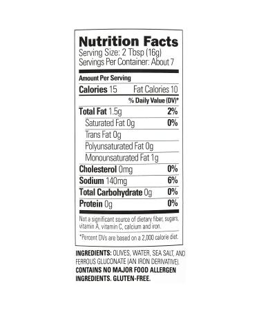 Early California Sliced Ripe Black Olives 3.8 oz - 12 Pack - Buy Online on GoSupps.com