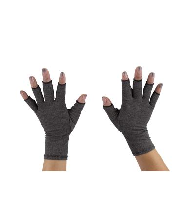 Arthritis Gloves Providing Warmth and Compression to Help Increase Circulation Reducing Pain and Promoting Healing (Small 8cm)