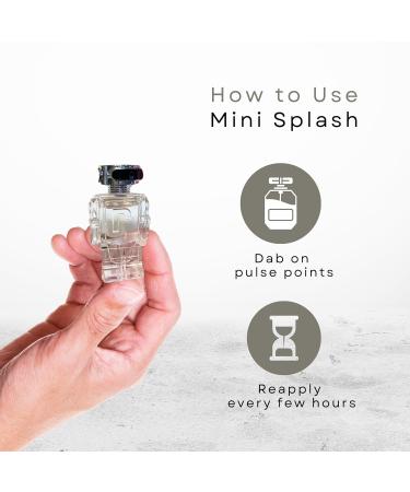 Paco Rabanne Phantom Perfume for Men Mini EDT Splash 0.17 Ounce 0.17 Fl Oz (Pack of 1) - Buy Online on GoSupps.com