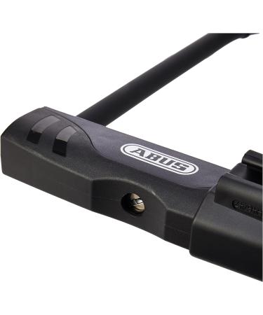 ABUS U-lock Facilo 32 + USH32 Bracket - Secure Bicycle Lock with Double Locking - ABUS Security Level 7 - 30 cm Black | International Shipping - Buy Online on GoSupps.com