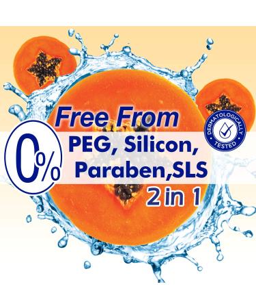 Dalan Papaya Passion Multicare Ultra Moisturizing Liquid Hand Soap for Normal and Dry Hands Fresh Clean and Soft Feeling (13.5 Fl Oz / 400 mL (Pack of 6)) 13.5 Fl Oz (Pack of 6) - Buy Online on GoSupps.com