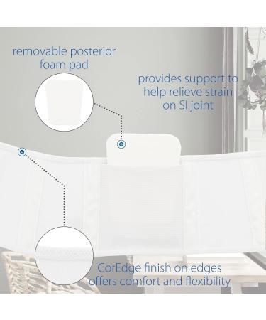 Buy Core Products Elastic Sacroiliac Spinal Support with Pad - Small | International Shipping Available - Buy Online on GoSupps.com