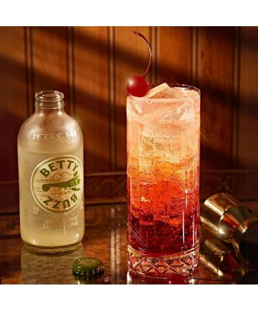 Betty Buzz Sparkling Lemon Lime Soda by Blake Lively | Natural Flavours | 12 x 330ml Cans - Buy Online on GoSupps.com