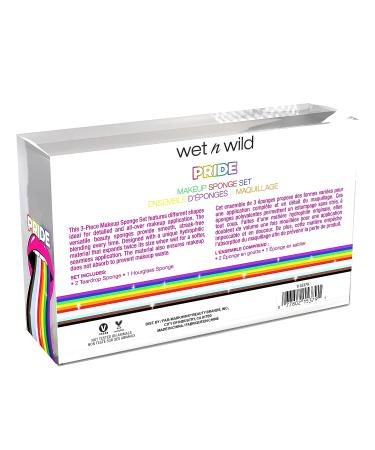 Wet n Wild Pride Collection Makeup Sponge Set - Pack of 3 - Buy Online on GoSupps.com