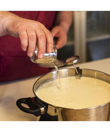 CHR HANSEN 15 x Cuajo TITANIUM RENNET Tablets For each type of cheese 15 TABLETS FOR 750L MILK - Buy Online on GoSupps.com