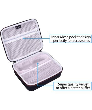 LTGEM EVA Hard Storage Case for Wahl Professional 5-Star Cordless Magic Clip Clippers - Organizer Bag for Models #8148, #8451, #8545, #8509 - Buy Online on GoSupps.com