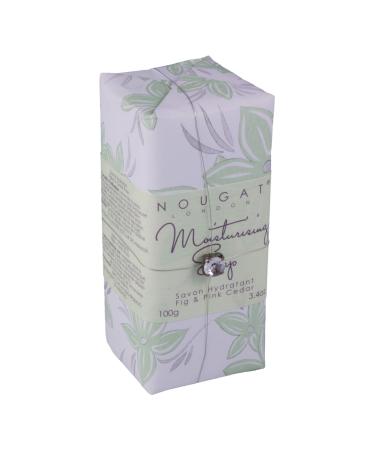 Nougat London Limited Moisturising Soap with Flower Fig and Pink Cedar 100g