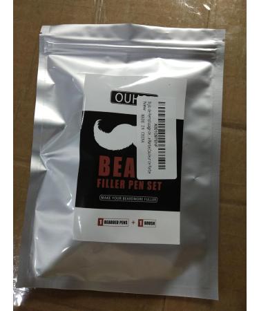 Buy Bart Stift | Waterproof Beard Filler Pencil for Men - Includes Brush | Perfect for Beard Mustache & Eyebrows - International Shipping Available - Buy Online on GoSupps.com