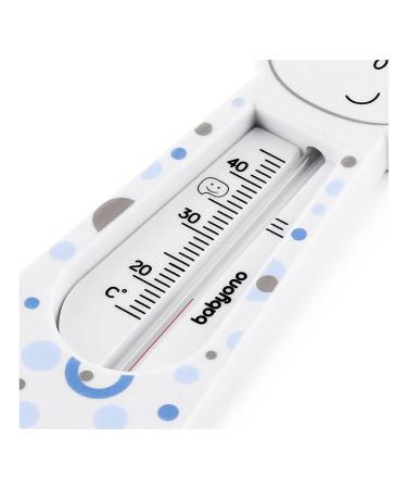 Buy Babyono Floating Bath Thermometer (White/Blue) | Accurate Temperature Readings for Safe Baths | International Shipping Available - Buy Online on GoSupps.com