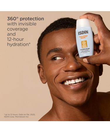 Fusion Water MAGIC Ultralight Broad Spectrum SPF 40 Sunscreen with Hyaluronic Acid and Vitamin E 50ml 1.7 Fl Oz (Pack of 1) - Buy Online on GoSupps.com