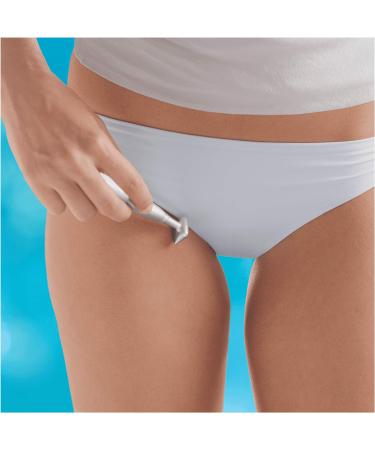 Gillette Venus Bikini Trimmer for Women with 5mm Comb & Travel Pouch - Precision Trimmer for Bikini Line - Buy Online on GoSupps.com
