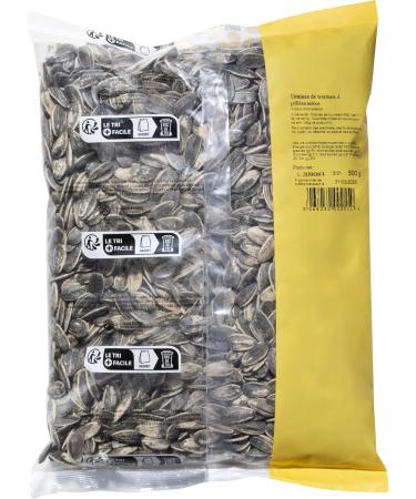 SUN - Salted Roasted Sunflower Seeds - 500 g - Buy Online on GoSupps.com