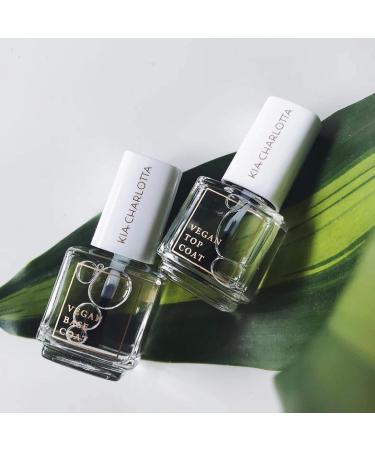 Kia-Charlotta Vegan Top Coat | Cruelty-Free, Made in Germany | Premium Quality 11ml - Buy Online on GoSupps.com