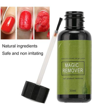 30ML Gel Nail Polish Remover Professional 2-3 Minutes Easily and Quickly Removes Soak Off Gel Polish Nail Polish Remover for Home Nail Salon - Buy Online on GoSupps.com