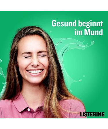 Buy Listerine Total Care Gear Protection Mouthwash - 6 Pack (600ml) | 6-in-1 Gum Health Solution | International Shipping Available - Buy Online on GoSupps.com