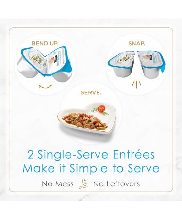Fancy Feast Petites Wet Cat Food Ocean Whitefish Entree in Gravy - 79.4 g Tray (12 Pack) Ocean Whitefish 12 - Buy Online on GoSupps.com