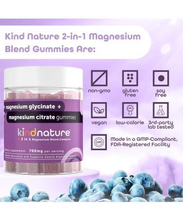 Kind Nature Migraine Relief Power Duo: B2 & Magnesium Gummies Bundle - Buy Online on GoSupps.com