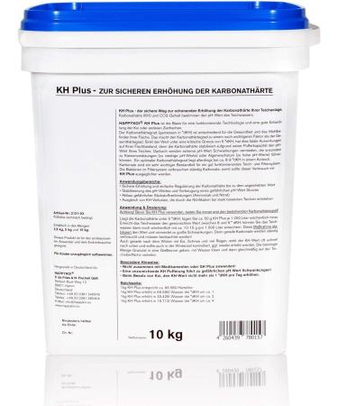 Happykoi KH Plus - Boost Carbonate Hardness & pH Stability for Koi Ponds - 5.0 kg - Buy Online on GoSupps.com