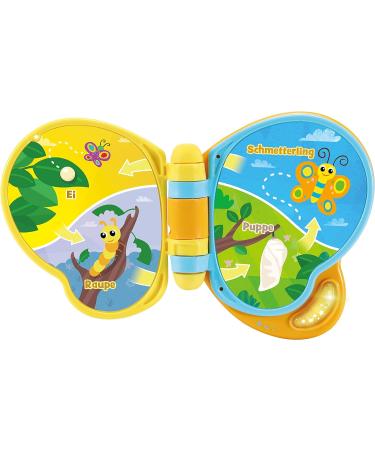 Vtech 80-613404 2-in-1 Butterfly Baby Toy - Colorful Interactive Playtime for infants | Shop Internationally - Buy Online on GoSupps.com