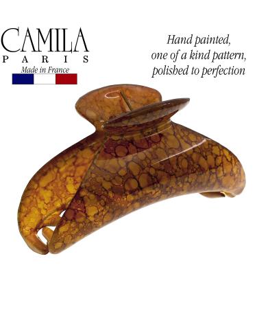 Camila Paris MP925 French Hair Clip for Thick Long Curly Hair - Strong Hold Claw Clip Made in France - Buy Online on GoSupps.com