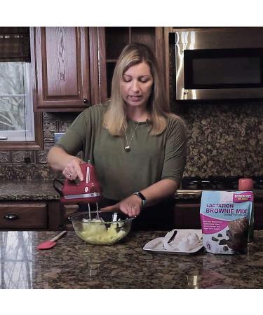 Lactation Brownie Mix - Double Chocolate Breastfeeding Supplement for Increased Breast Milk Supply - Buy Online on GoSupps.com