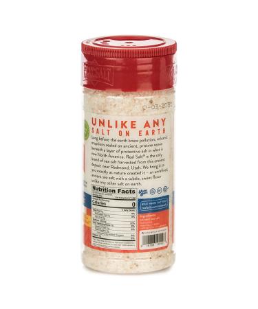 Redmond Real Sea Salt 10oz Shaker - Natural Unrefined Gluten Free Kosher - Pack of 1 - Buy Online on GoSupps.com