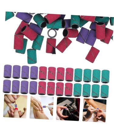 Healeved 3 Boxes Nail Polishing Circle Nail Sanding Bands Gel Polish Remover Nail Sand Rings Nail Drill Tips Manicure Supplies Nail Supplies Sanding Supplies Major Grinding Ring Sandpaper - Buy Online on GoSupps.com